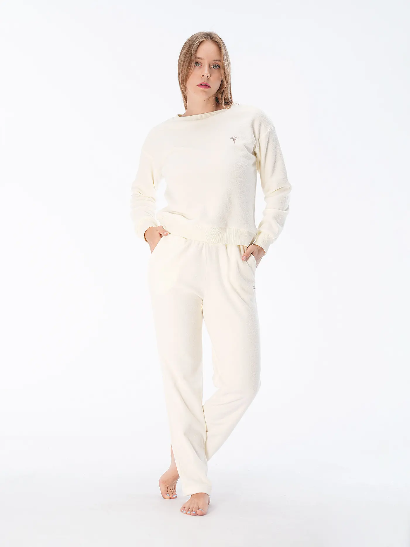 JOOP | Loungewear Sweater URBAN PERFECTION | creme